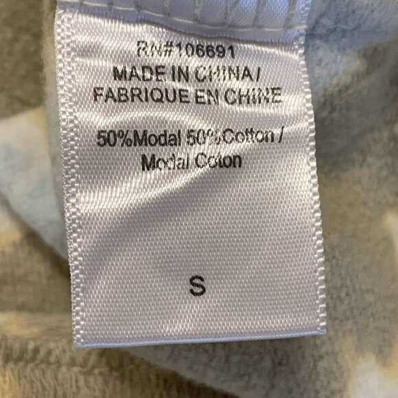 Young Fabulous & Broke Women's Cotton Stripe Tie Dye Long Sleeve Hoodie Size S - Picture 7 of 11